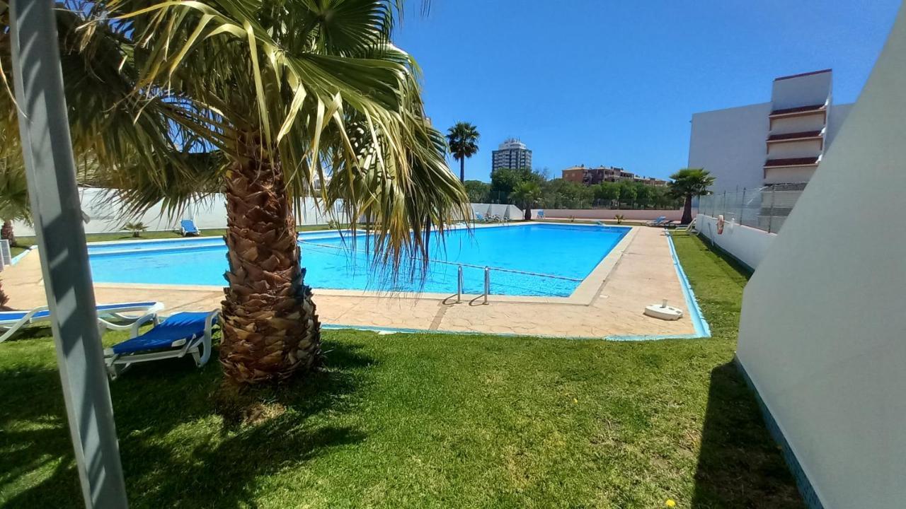 Edif Vaumar Apartamento Com Vista Mar Портіман Екстер'єр фото